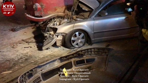 У Києві у ДТП розбився нардеп з Тернопільщини на сайті 20minut.ua У Києві у ДТП розбився нардеп з Тернопільщини, фото №1 на сайті 20minut.ua