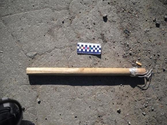 Затримання на блок-посту під Гайсином: одесити везли біту і засоби захисту, фото №3 на сайті 20minut.ua