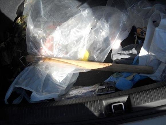 Затримання на блок-посту під Гайсином: одесити везли біту і засоби захисту, фото №2 на сайті 20minut.ua