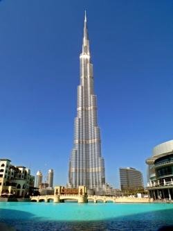 Винничанка побывала на самом высоком небоскребе в мире Бурдж Халифа, фото №1 на сайті 20minut.ua