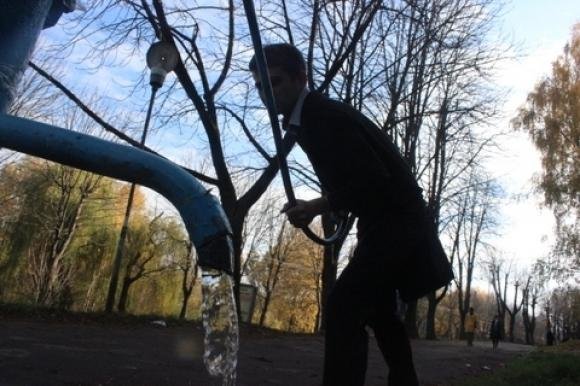 Тернопіль без води. Інтерактивна карта колонок-качалок на сайті 20minut.ua Тернопіль без води. Інтерактивна карта колонок-качалок , фото №1 на сайті 20minut.ua