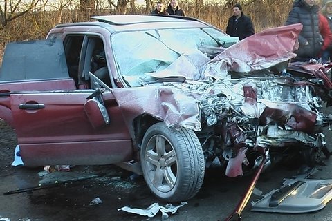 В аварії біля Дарахова загинули двоє людей, фото №1 на сайті 20minut.ua