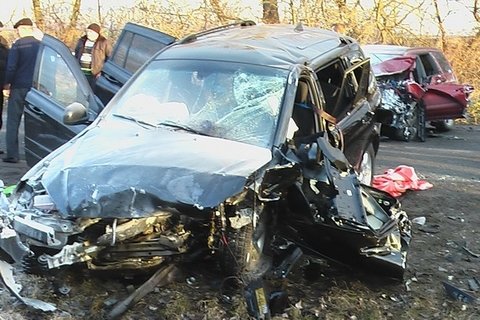 В аварії біля Дарахова загинули двоє людей, фото №2 на сайті 20minut.ua