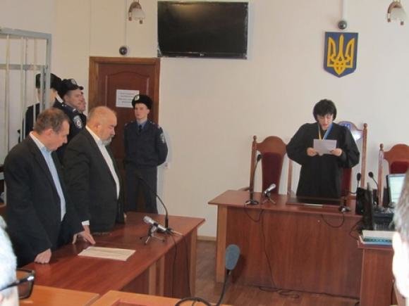 Червонюка випустили із зали суду (ВІДЕО), фото №1 на сайті vsim.ua