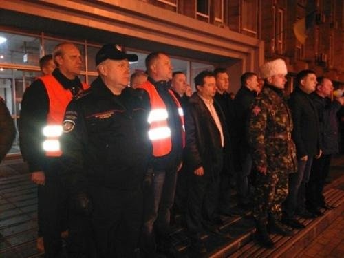 У Вінниці правоохоронці, майданівці, велосипедисти та козацтво почали спільно патрулювати місто, фото №1 на сайті 20minut.ua