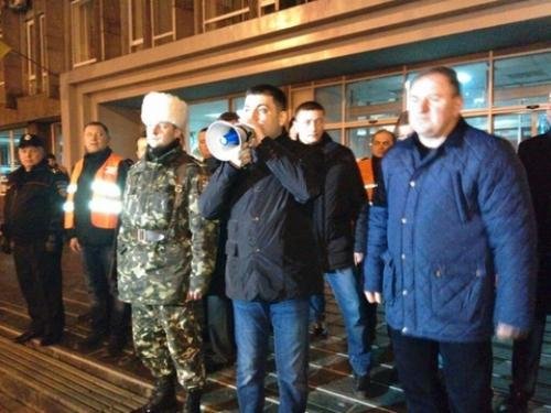 У Вінниці правоохоронці, майданівці, велосипедисти та козацтво почали спільно патрулювати місто, фото №3 на сайті 20minut.ua