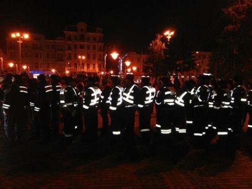 У Вінниці правоохоронці, майданівці, велосипедисти та козацтво почали спільно патрулювати місто, фото №2 на сайті 20minut.ua