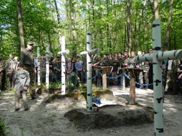 Вовки, леви та диверсанти змагаються в лісах Тернопільщини, фото №1 на сайті 20minut.ua