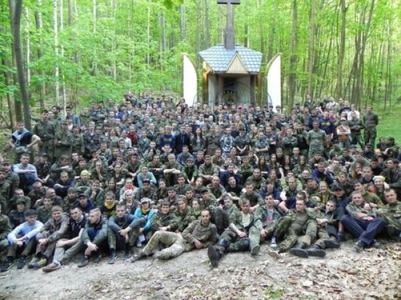 Вовки, леви та диверсанти змагаються в лісах Тернопільщини, фото №2 на сайті 20minut.ua