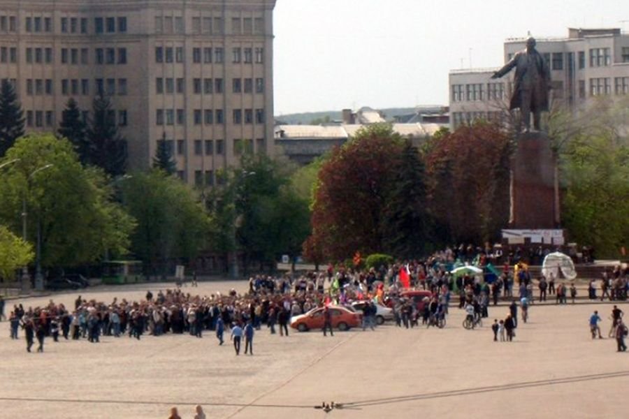 Три роки як Нацгвардія запобігла існуванню самопроголошеної ХНР на сайті 20minut.ua Три роки як Нацгвардія запобігла існуванню самопроголошеної ХНР, фото №4 на сайті 20minut.ua