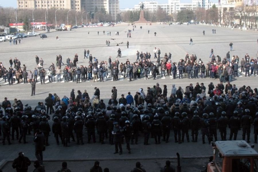 Три роки як Нацгвардія запобігла існуванню самопроголошеної ХНР на сайті 20minut.ua Три роки як Нацгвардія запобігла існуванню самопроголошеної ХНР, фото №3 на сайті 20minut.ua