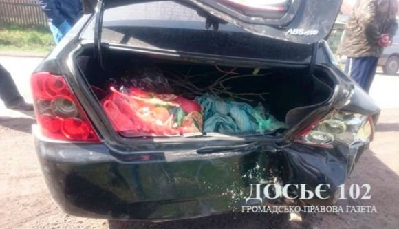 ДТП на Гусятинщині: водій Peugeot втратив свідомість та зіткнувся з Geely, фото №1 на сайті 20minut.ua