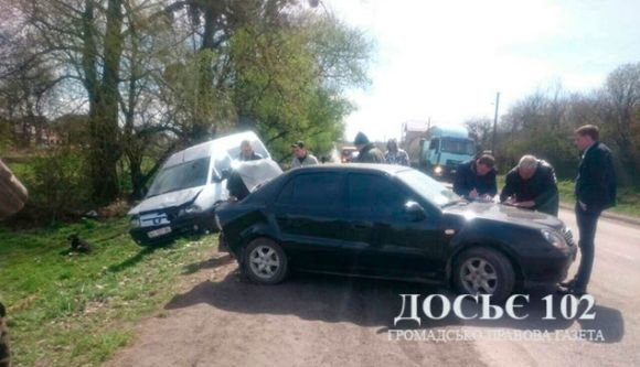 ДТП на Гусятинщині: водій Peugeot втратив свідомість та зіткнувся з Geely, фото №4 на сайті 20minut.ua