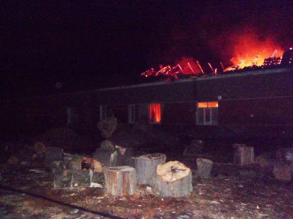 У Жмеринському районі горів кістково-туберкульозний санаторій. ФОТО на сайті 20minut.ua У Жмеринському районі горів кістково-туберкульозний санаторій. ФОТО, фото №2 на сайті 20minut.ua