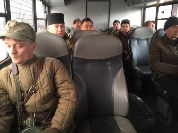 Освячення паски в батальоні імені Генерал-майора Кульчицького, фото №5 на сайті 20minut.ua