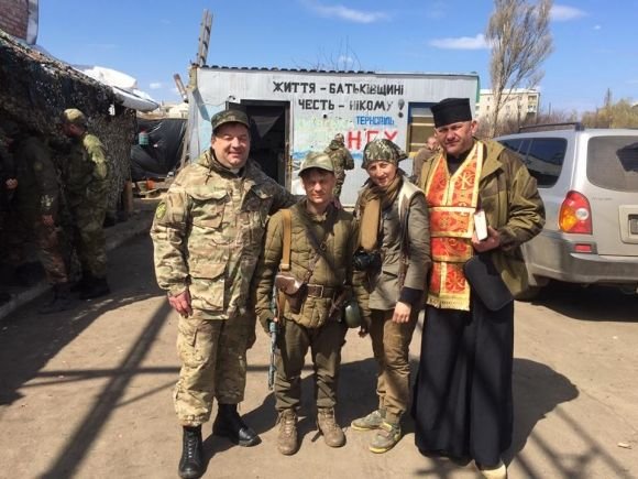 Освячення паски в батальоні імені Генерал-майора Кульчицького, фото №7 на сайті 20minut.ua