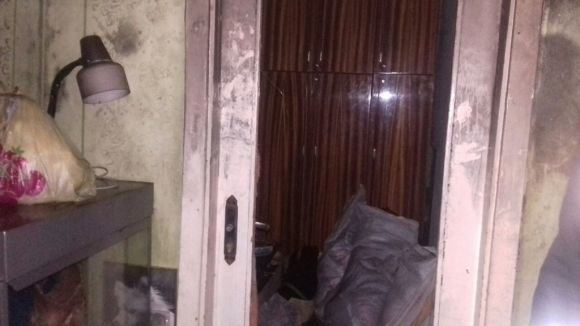 На Князів Коріатовичів горіла квартира у багатоповерхівці. ФОТО, фото №1 на сайті 20minut.ua