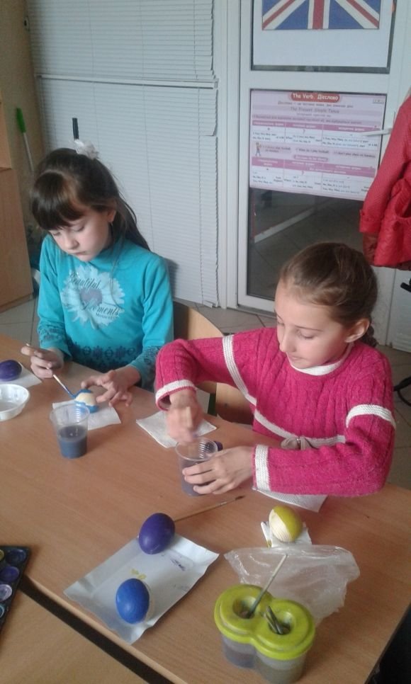 Пасхальні візерунки  центру інноваційного розвитку дитини "Easy English", фото №7 на сайті 20minut.ua