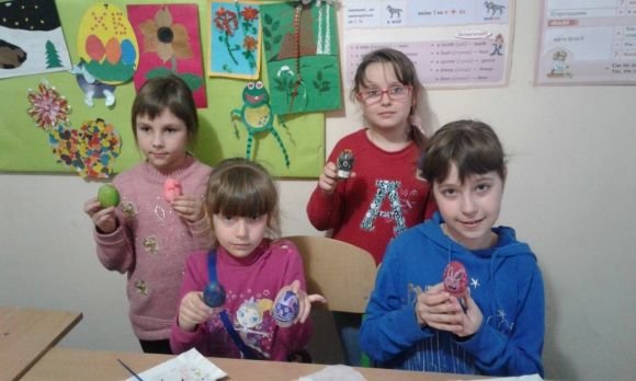 Пасхальні візерунки  центру інноваційного розвитку дитини "Easy English", фото №14 на сайті 20minut.ua