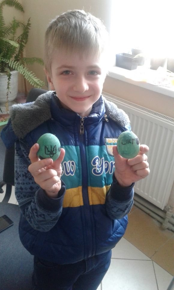 Пасхальні візерунки  центру інноваційного розвитку дитини "Easy English", фото №10 на сайті 20minut.ua