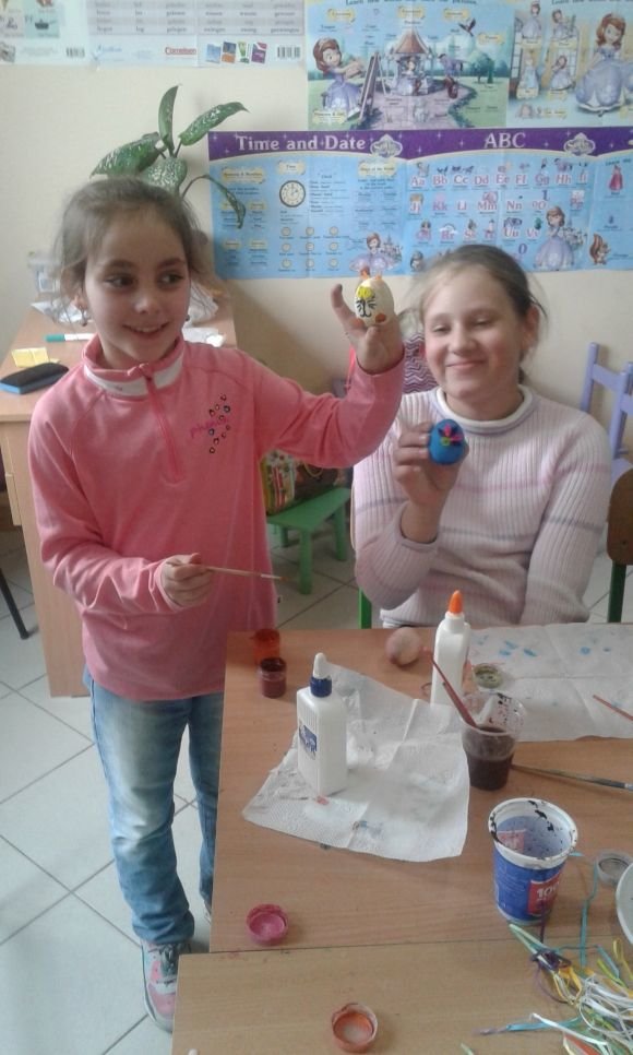 Пасхальні візерунки  центру інноваційного розвитку дитини "Easy English", фото №11 на сайті 20minut.ua