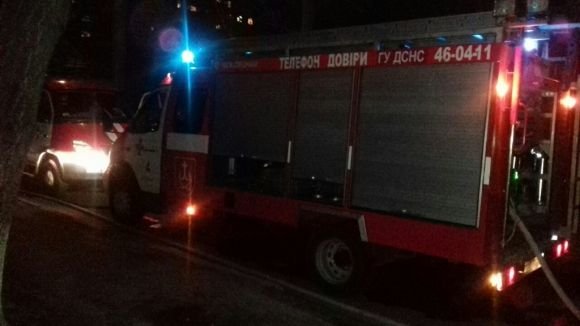 На Князів Коріатовичів горіла квартира у багатоповерхівці. ФОТО, фото №2 на сайті 20minut.ua