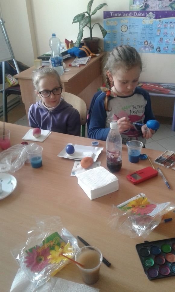 Пасхальні візерунки  центру інноваційного розвитку дитини "Easy English", фото №6 на сайті 20minut.ua