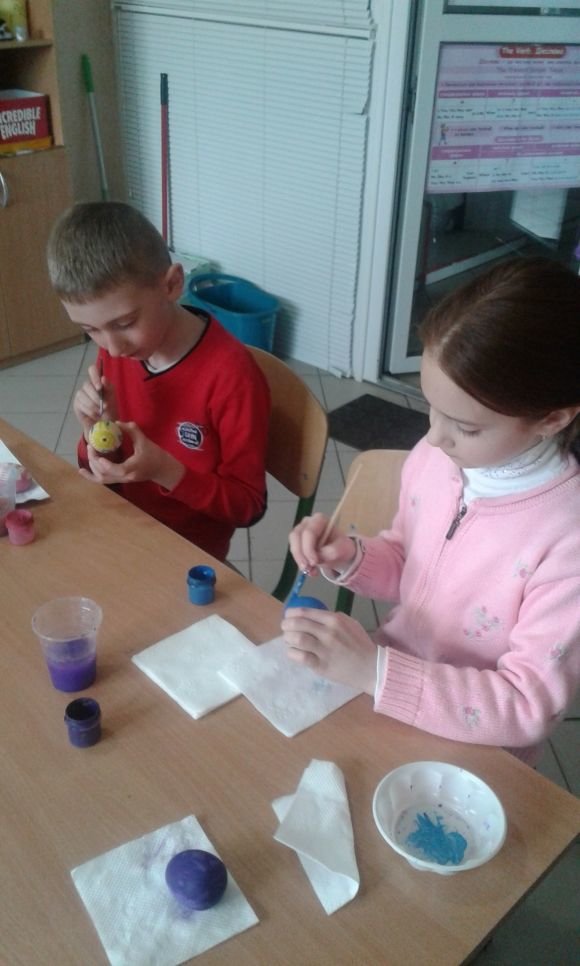 Пасхальні візерунки  центру інноваційного розвитку дитини "Easy English", фото №12 на сайті 20minut.ua