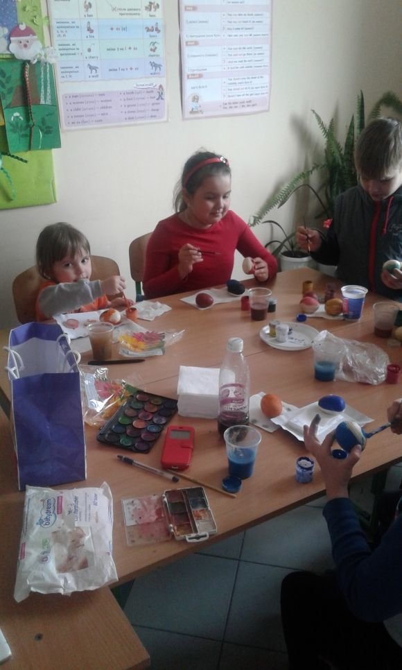 Пасхальні візерунки  центру інноваційного розвитку дитини "Easy English", фото №4 на сайті 20minut.ua