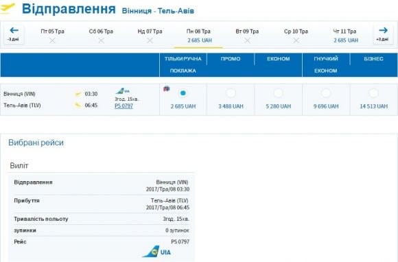 Куди можна полетіти з Вінниці та які ціни? (ГРАФІК) на сайті 20minut.ua Куди можна полетіти з Вінниці та які ціни? (ГРАФІК), фото №3 на сайті 20minut.ua