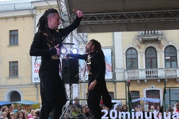 Кам’янець танцював з Амадором Лопесом (ФОТО, ВІДЕО), фото №1 на сайті 20minut.ua