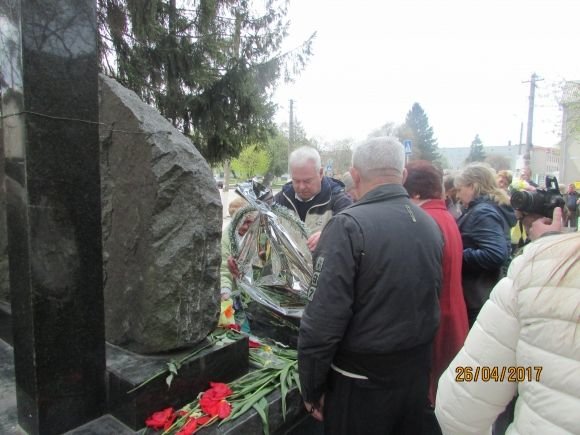 Вибірково вшанували чорнобильців..., фото №26 на сайті 20minut.ua