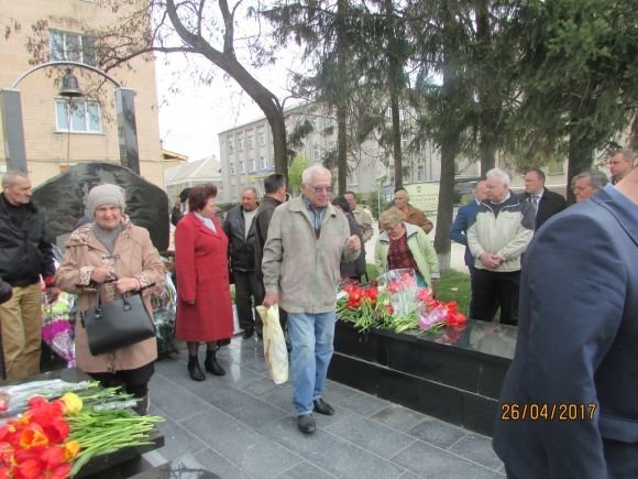 Вибірково вшанували чорнобильців..., фото №32 на сайті 20minut.ua