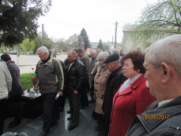 Вибірково вшанували чорнобильців..., фото №27 на сайті 20minut.ua