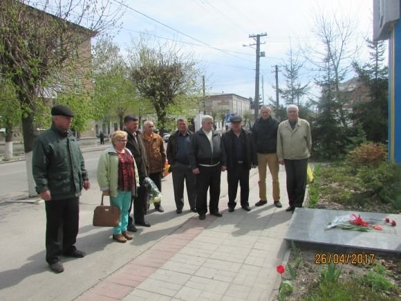 Вибірково вшанували чорнобильців..., фото №34 на сайті 20minut.ua