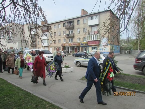 Вибірково вшанували чорнобильців..., фото №22 на сайті 20minut.ua