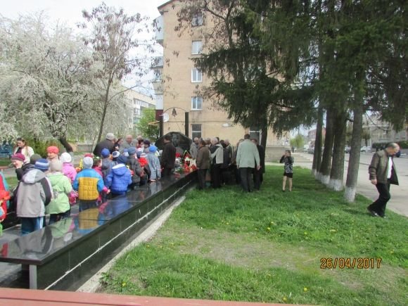 Вибірково вшанували чорнобильців..., фото №30 на сайті 20minut.ua