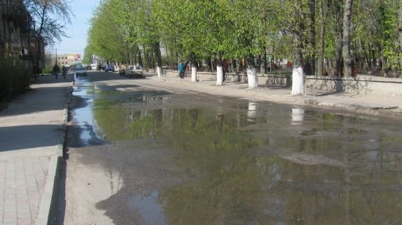 У вівторок 25 квітня центр Козятина залило, фото №1 на сайті 20minut.ua