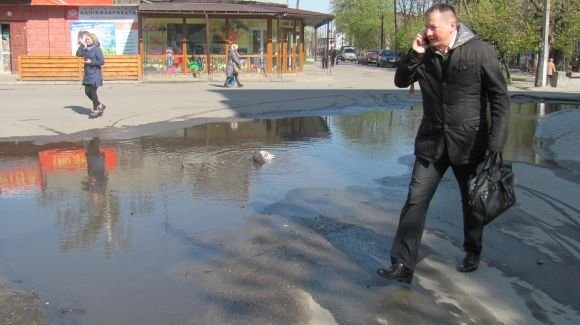 У вівторок 25 квітня центр Козятина залило, фото №2 на сайті 20minut.ua