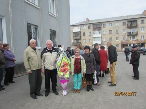 Вибірково вшанували чорнобильців..., фото №21 на сайті 20minut.ua