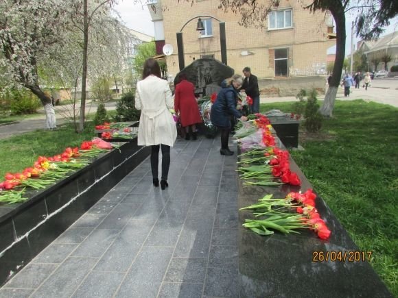 Вибірково вшанували чорнобильців..., фото №33 на сайті 20minut.ua