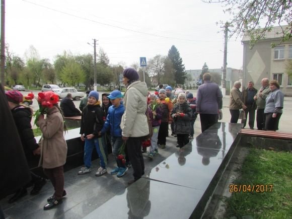 Вибірково вшанували чорнобильців..., фото №28 на сайті 20minut.ua