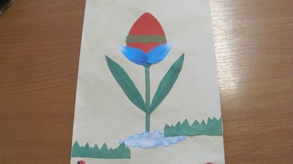 Діти з інноваційного центру малювали Великдень, фото №1 на сайті 20minut.ua