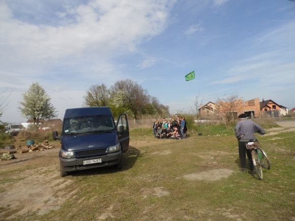 Агрономічне і студенти аграрного. Стережуть одне поле у різних наметах (ВІДЕО), фото №6 на сайті 20minut.ua