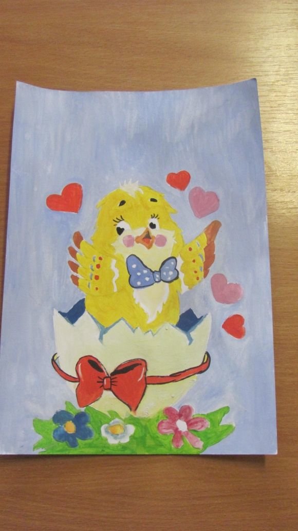 Діти з інноваційного центру малювали Великдень, фото №7 на сайті 20minut.ua