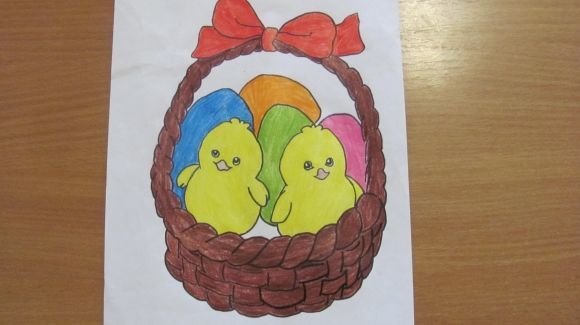 Діти з інноваційного центру малювали Великдень, фото №3 на сайті 20minut.ua