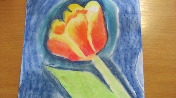 Діти з інноваційного центру малювали Великдень, фото №6 на сайті 20minut.ua