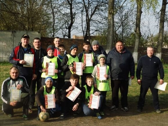 Футбольний турнір "Батьки-діти", фото №1 на сайті 20minut.ua