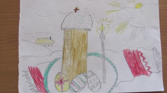 Діти з інноваційного центру малювали Великдень, фото №5 на сайті 20minut.ua