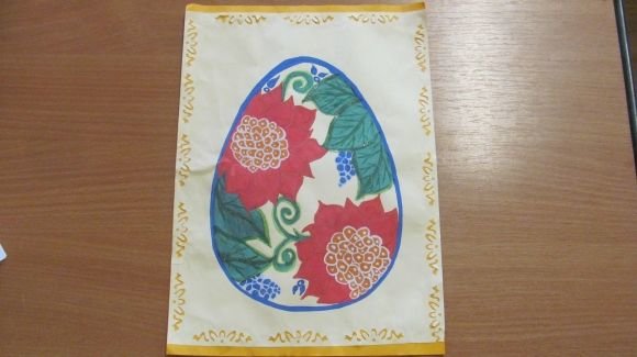 Діти з інноваційного центру малювали Великдень, фото №2 на сайті 20minut.ua